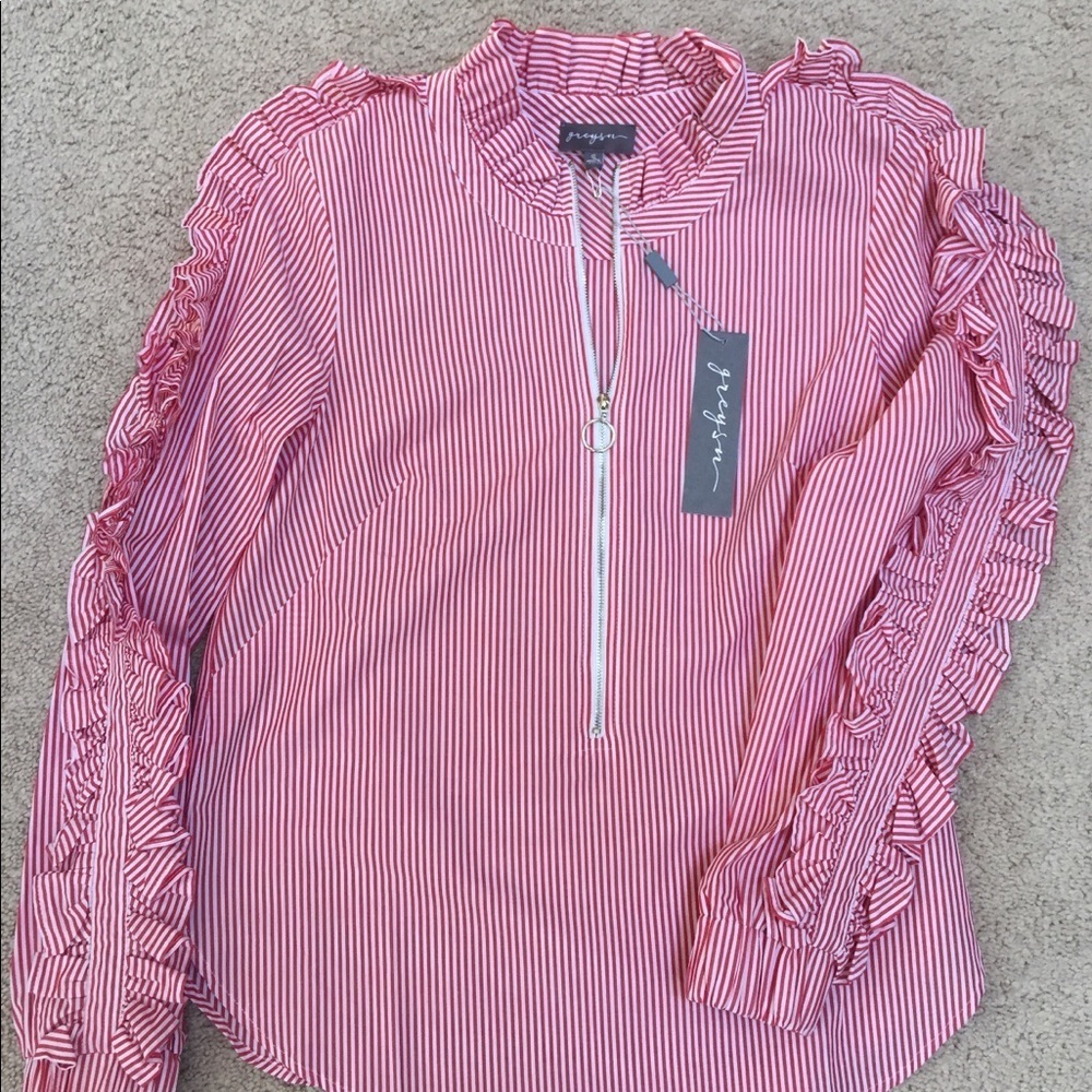 Greyson Striped Shirt